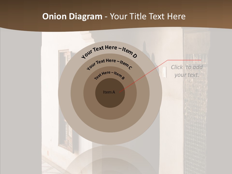 Getaway Marrakesh Moroccan PowerPoint Template