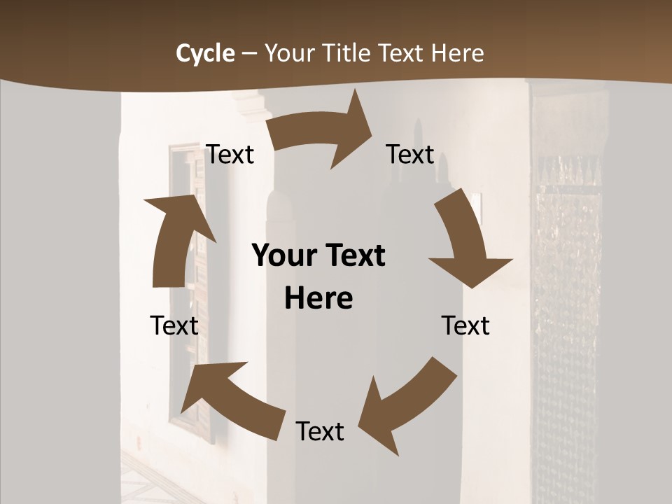 Getaway Marrakesh Moroccan PowerPoint Template