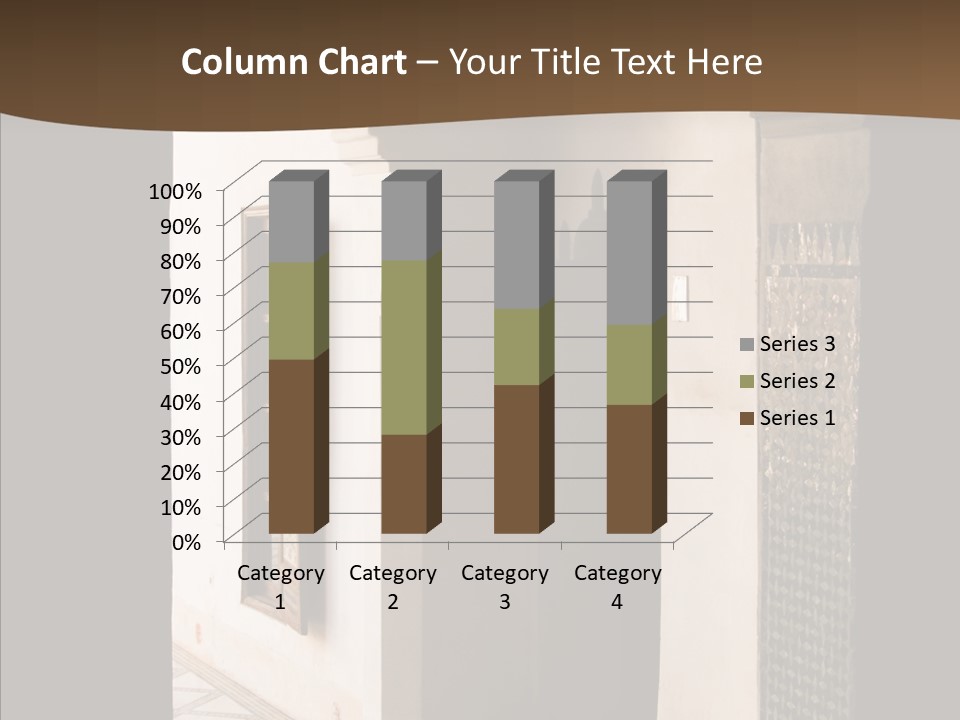 Getaway Marrakesh Moroccan PowerPoint Template