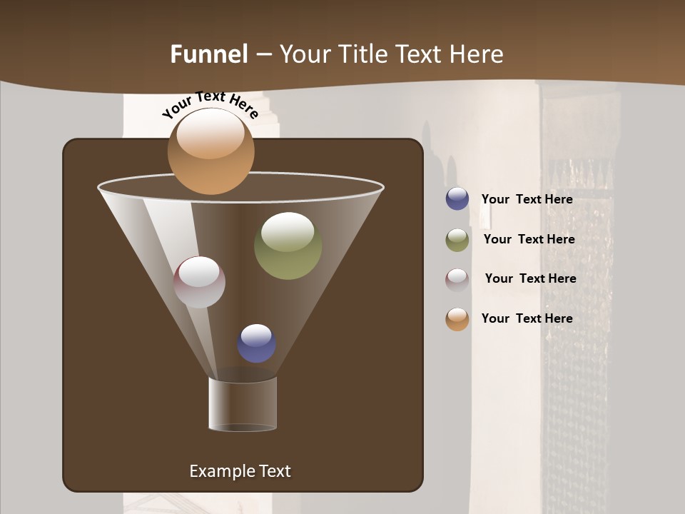 Getaway Marrakesh Moroccan PowerPoint Template