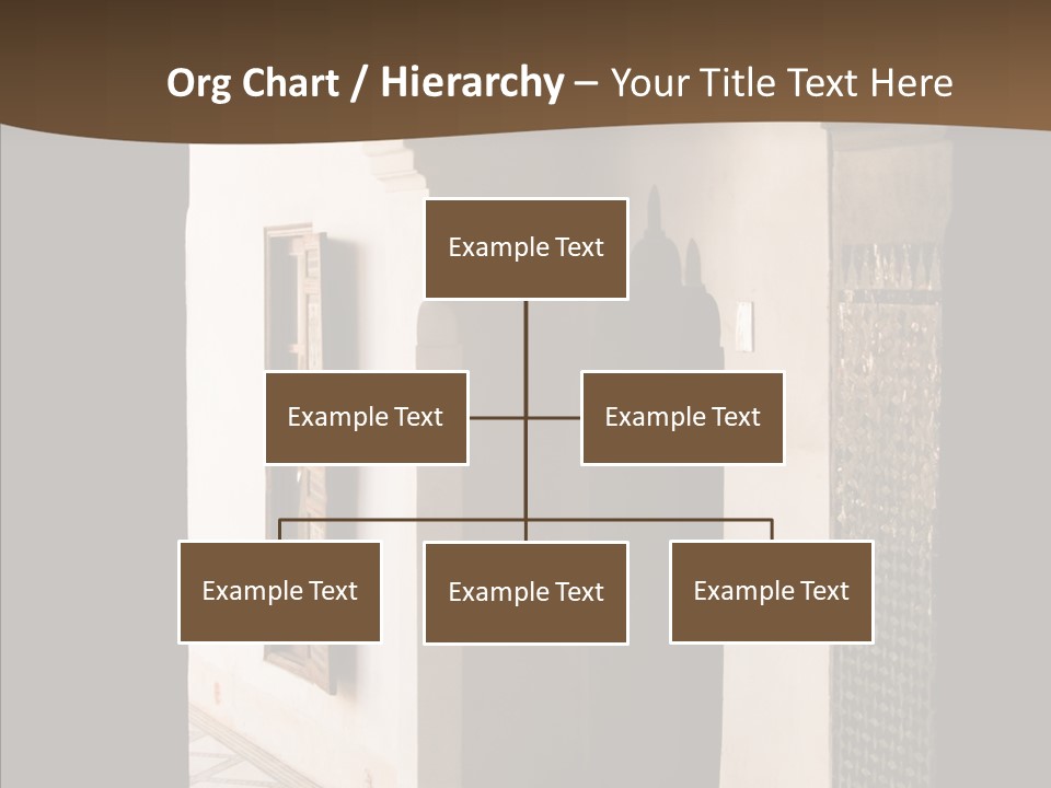 Getaway Marrakesh Moroccan PowerPoint Template