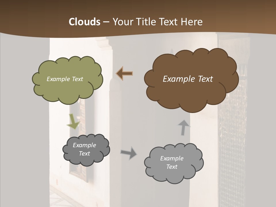 Getaway Marrakesh Moroccan PowerPoint Template