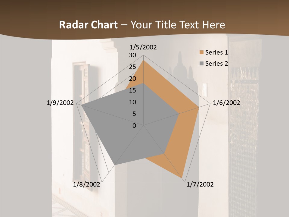 Getaway Marrakesh Moroccan PowerPoint Template