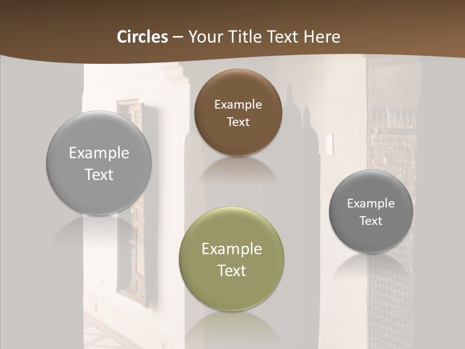 Getaway Marrakesh Moroccan PowerPoint Template