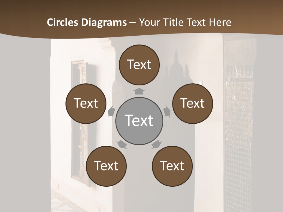 Getaway Marrakesh Moroccan PowerPoint Template