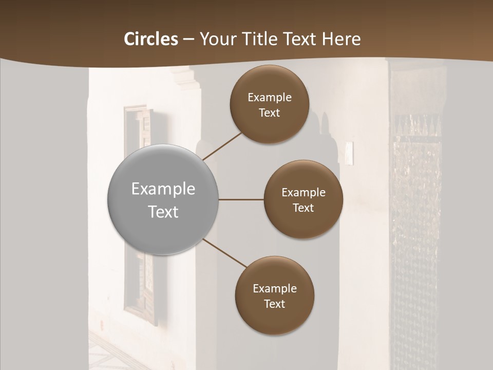 Getaway Marrakesh Moroccan PowerPoint Template