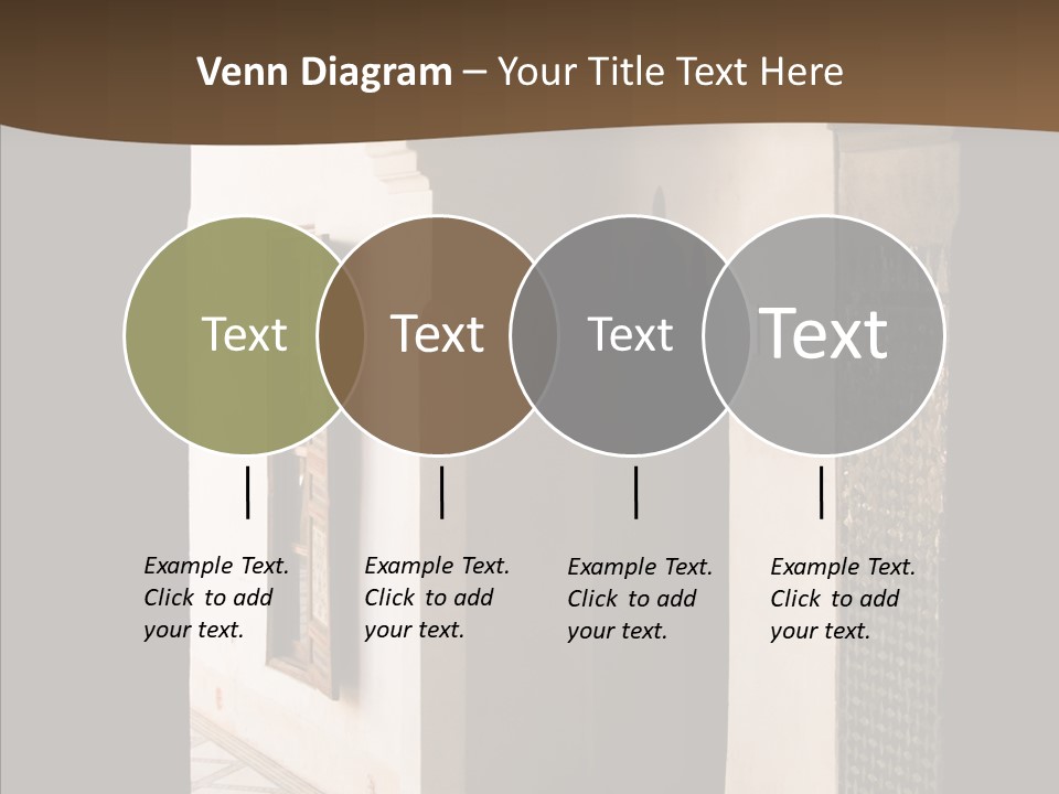 Getaway Marrakesh Moroccan PowerPoint Template