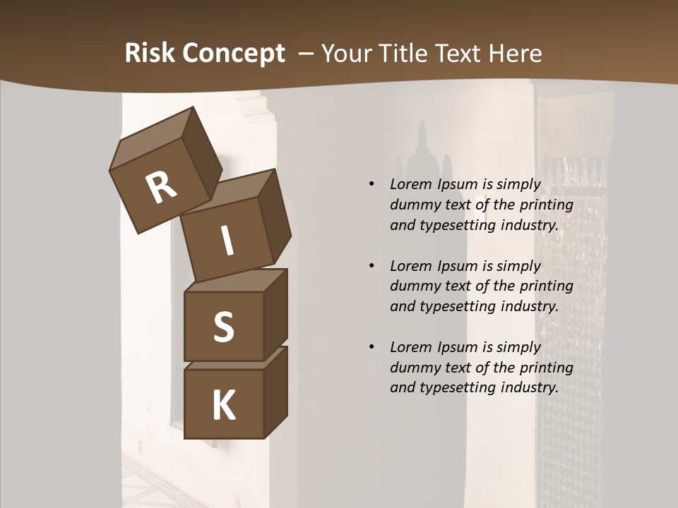 Getaway Marrakesh Moroccan PowerPoint Template