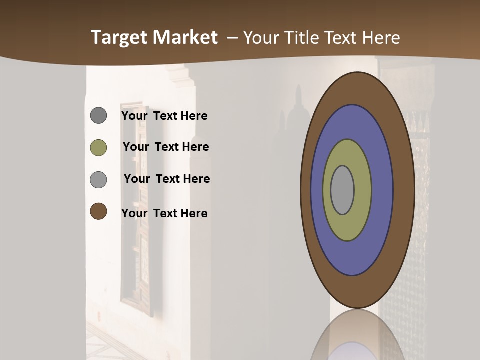 Getaway Marrakesh Moroccan PowerPoint Template