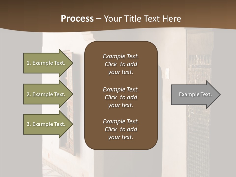 Getaway Marrakesh Moroccan PowerPoint Template