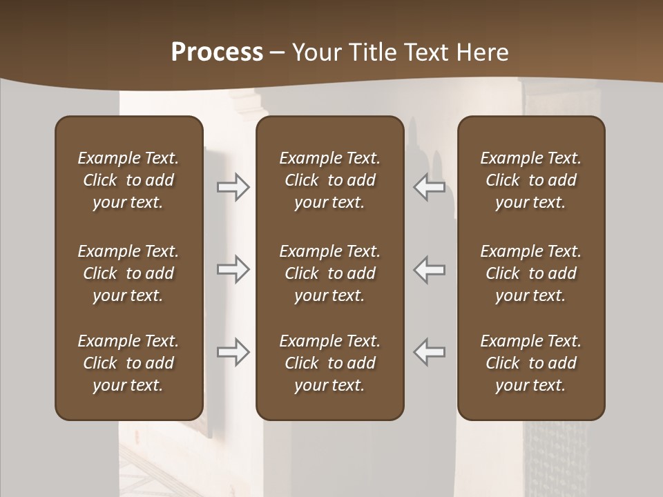 Getaway Marrakesh Moroccan PowerPoint Template