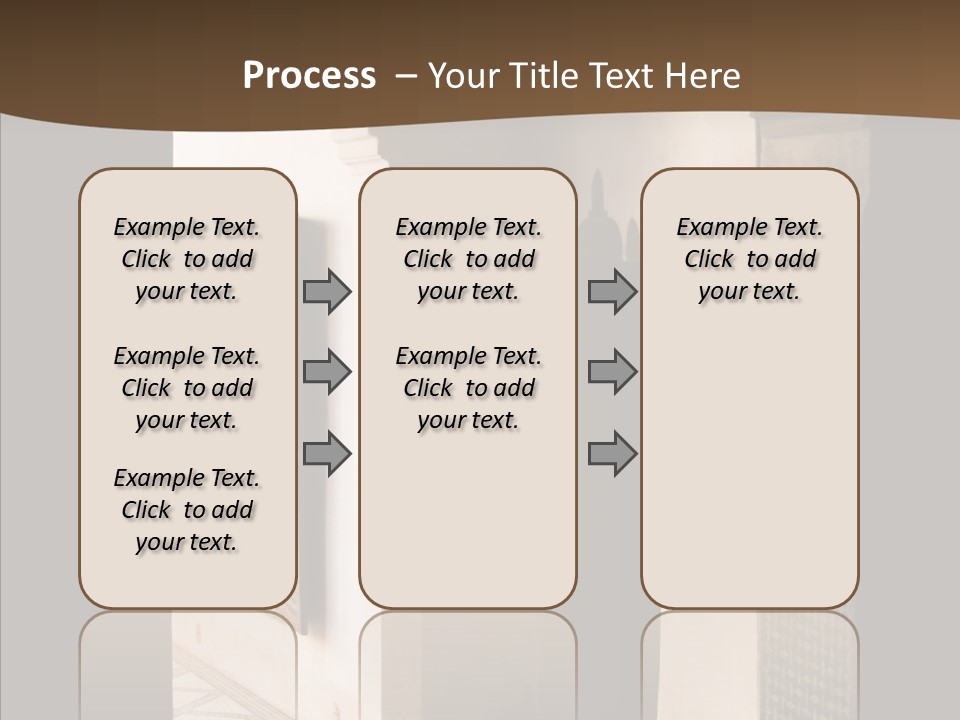 Getaway Marrakesh Moroccan PowerPoint Template