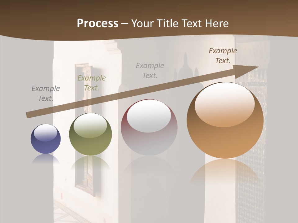 Getaway Marrakesh Moroccan PowerPoint Template