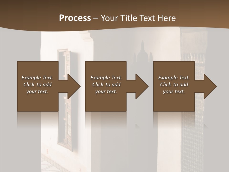 Getaway Marrakesh Moroccan PowerPoint Template