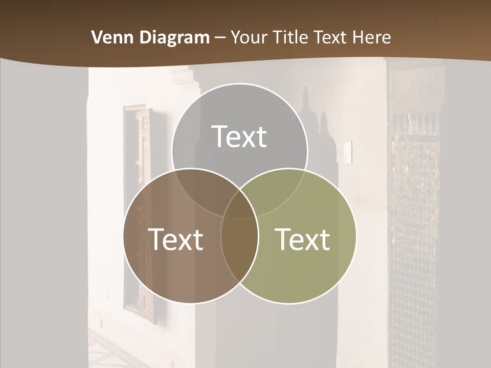 Getaway Marrakesh Moroccan PowerPoint Template