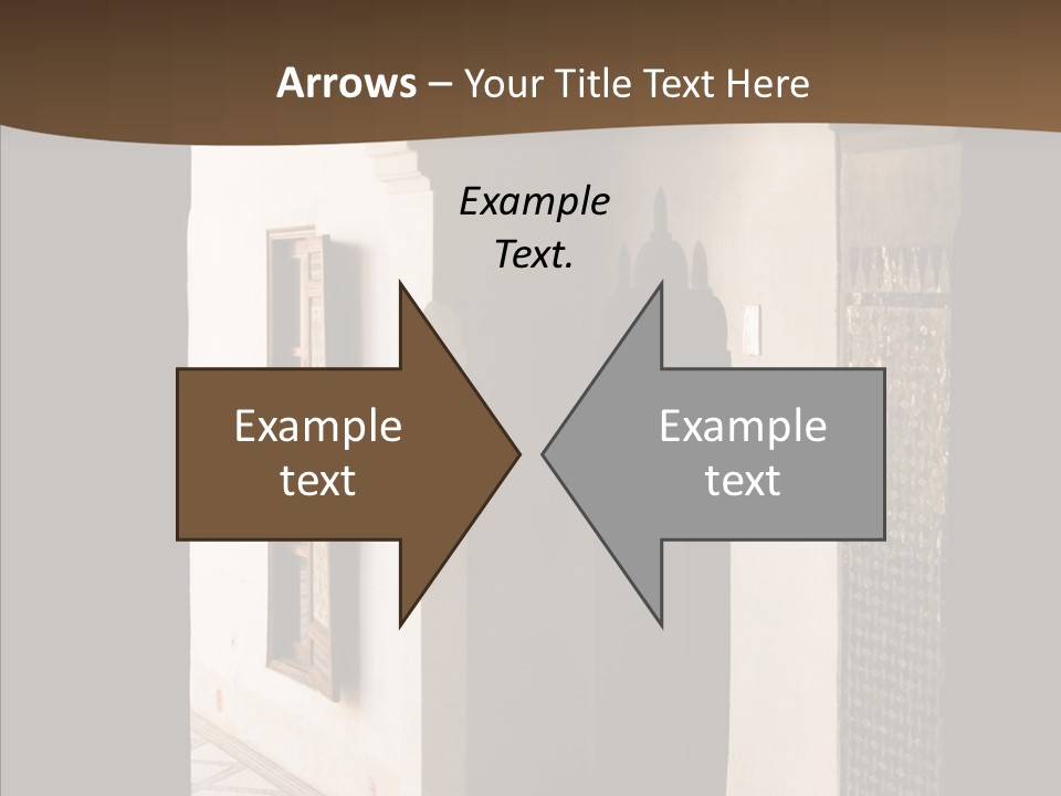 Getaway Marrakesh Moroccan PowerPoint Template