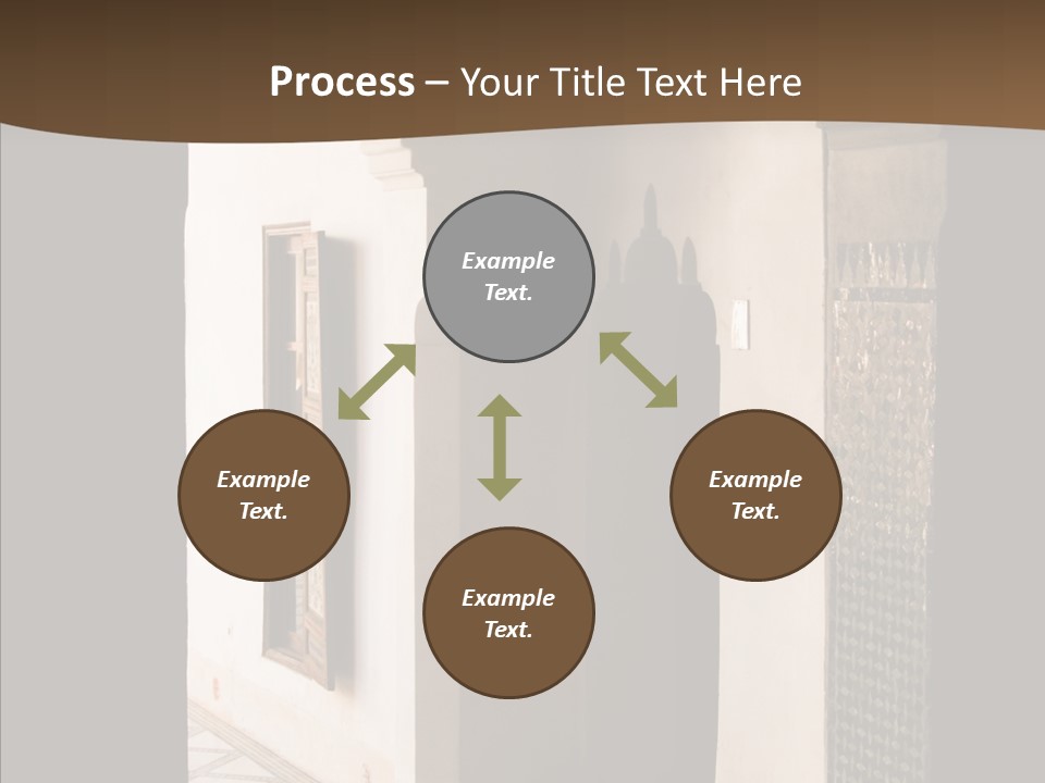 Getaway Marrakesh Moroccan PowerPoint Template