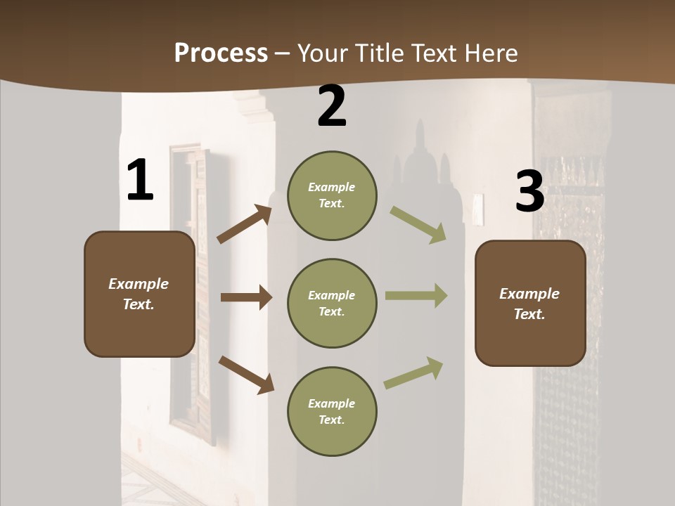 Getaway Marrakesh Moroccan PowerPoint Template