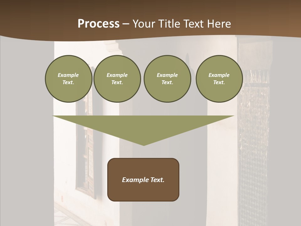 Getaway Marrakesh Moroccan PowerPoint Template