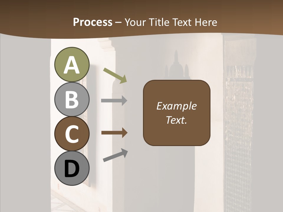 Getaway Marrakesh Moroccan PowerPoint Template