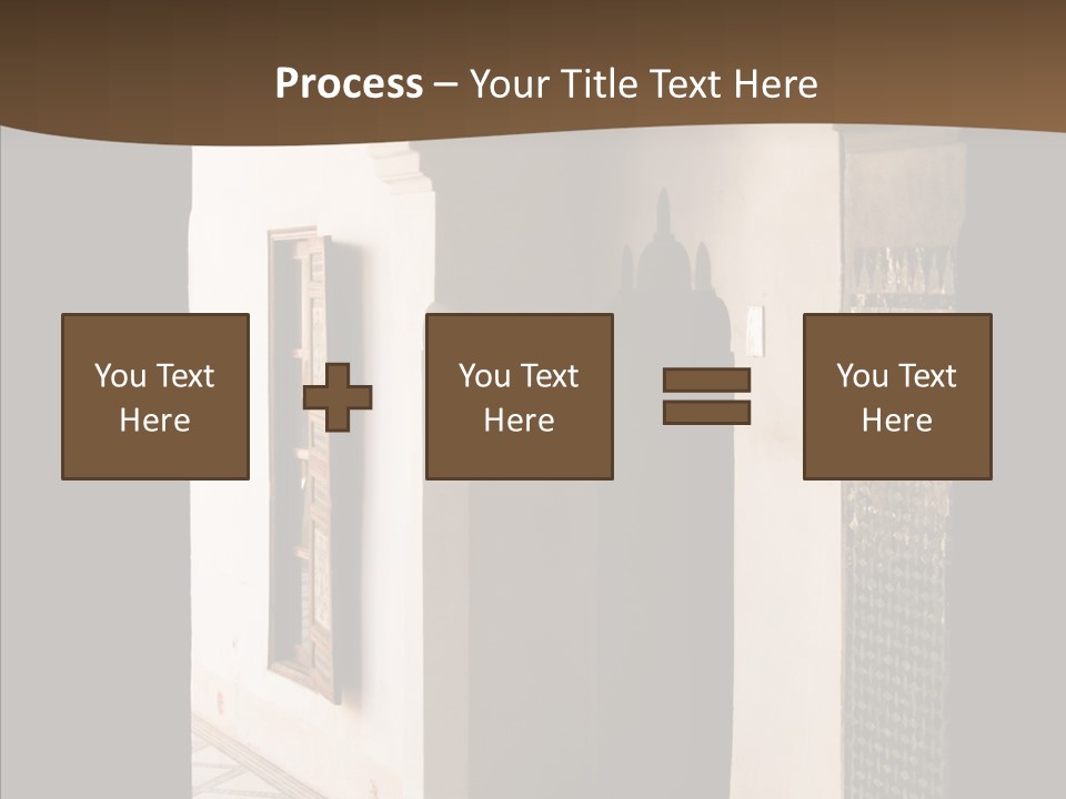Getaway Marrakesh Moroccan PowerPoint Template