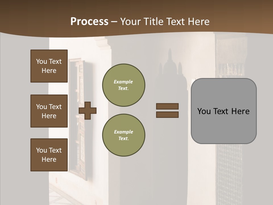 Getaway Marrakesh Moroccan PowerPoint Template