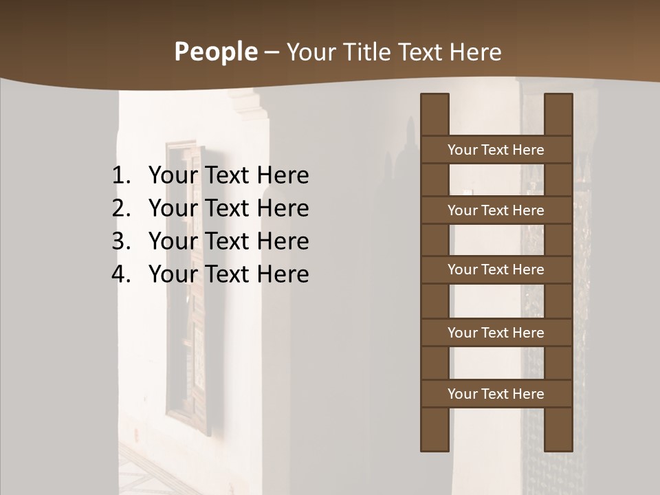 Getaway Marrakesh Moroccan PowerPoint Template