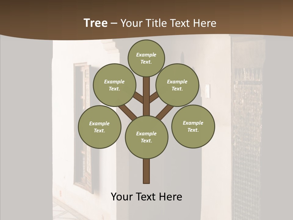 Getaway Marrakesh Moroccan PowerPoint Template