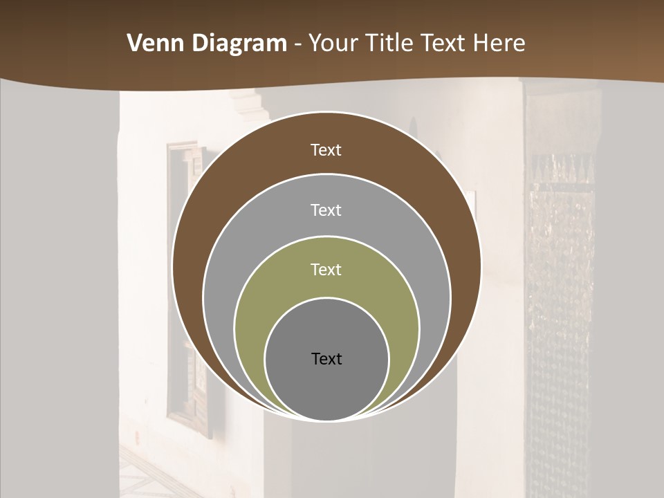 Getaway Marrakesh Moroccan PowerPoint Template