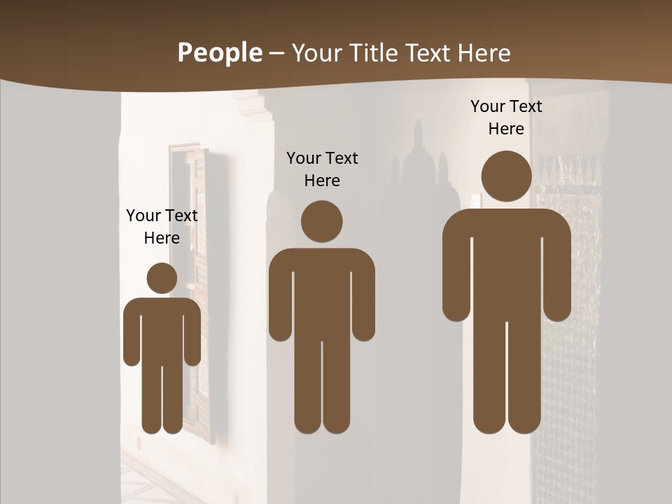 Getaway Marrakesh Moroccan PowerPoint Template