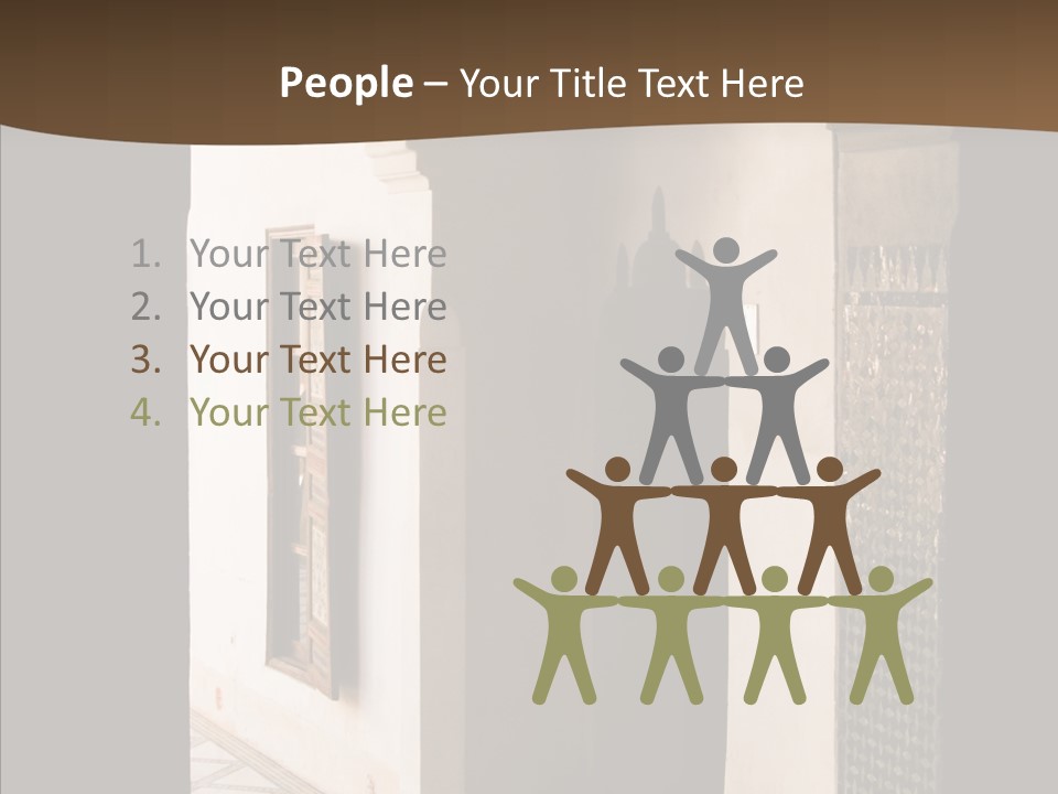 Getaway Marrakesh Moroccan PowerPoint Template