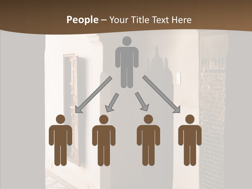 Getaway Marrakesh Moroccan PowerPoint Template