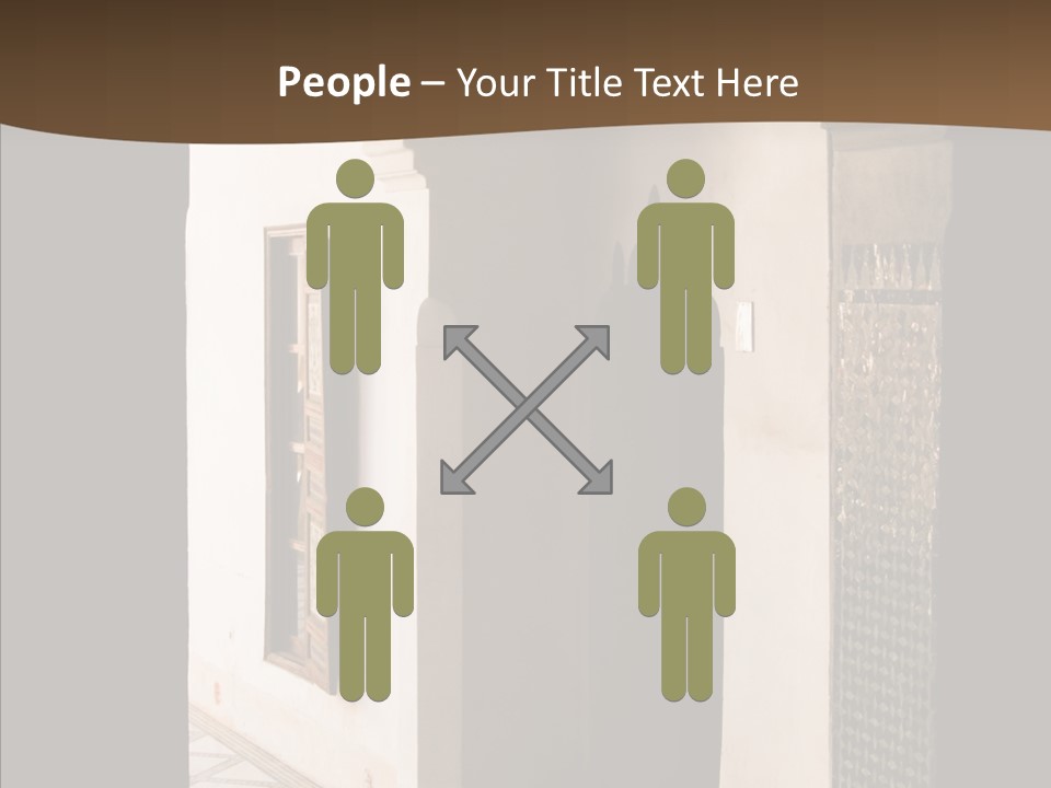 Getaway Marrakesh Moroccan PowerPoint Template