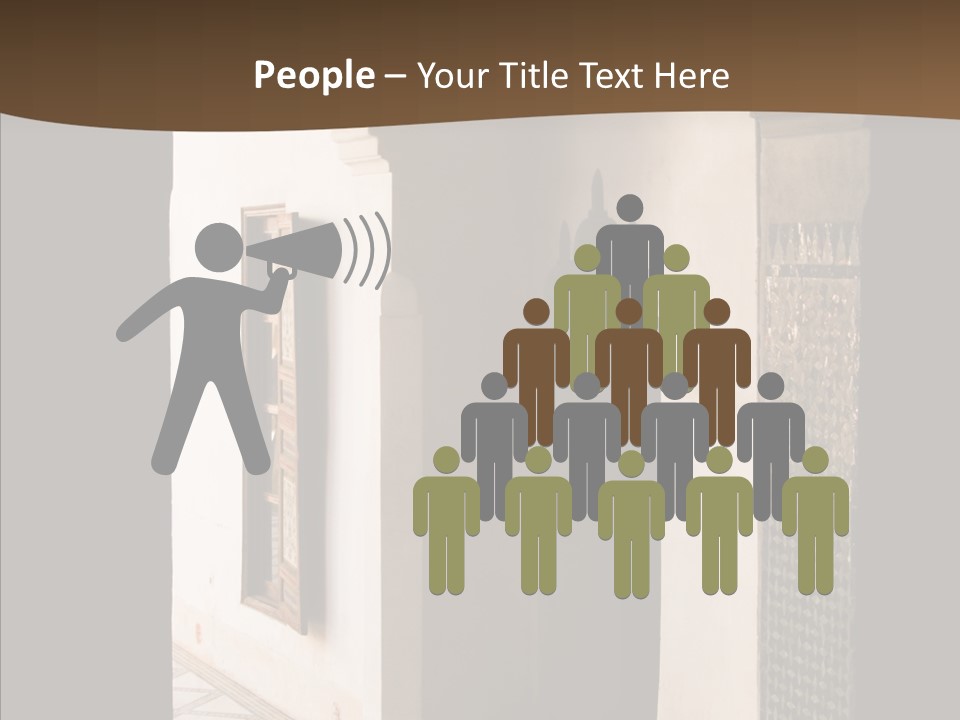 Getaway Marrakesh Moroccan PowerPoint Template