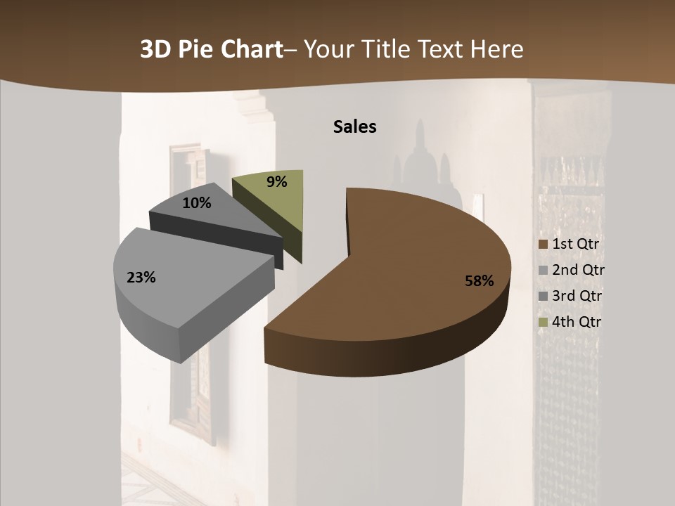 Getaway Marrakesh Moroccan PowerPoint Template