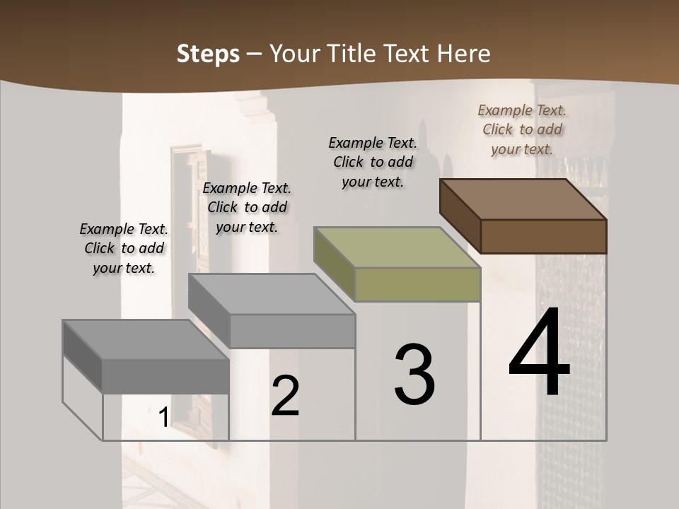 Getaway Marrakesh Moroccan PowerPoint Template
