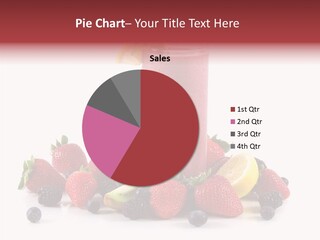 Ripe Shake White PowerPoint Template