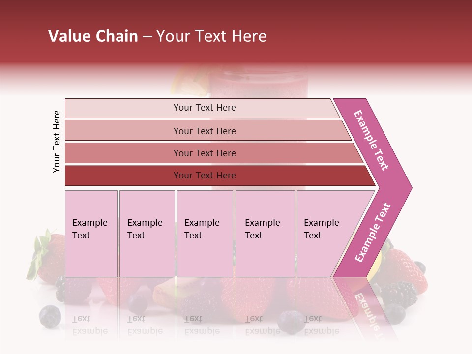 Ripe Shake White PowerPoint Template