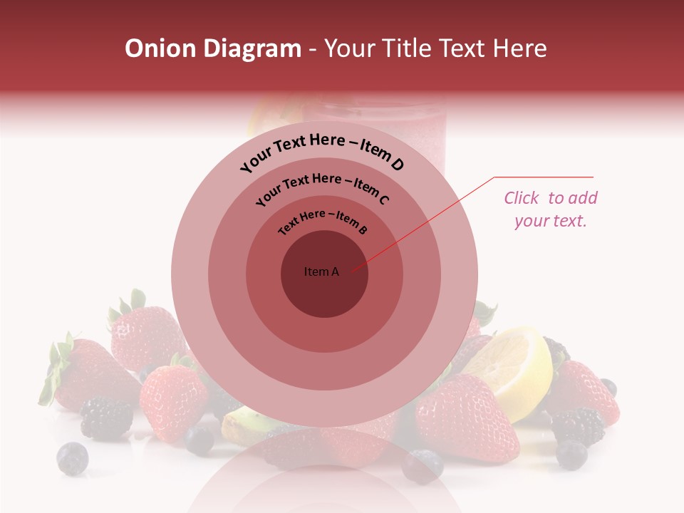 Ripe Shake White PowerPoint Template