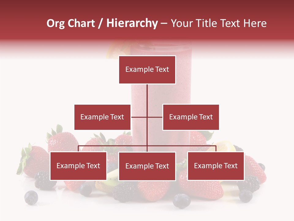 Ripe Shake White PowerPoint Template