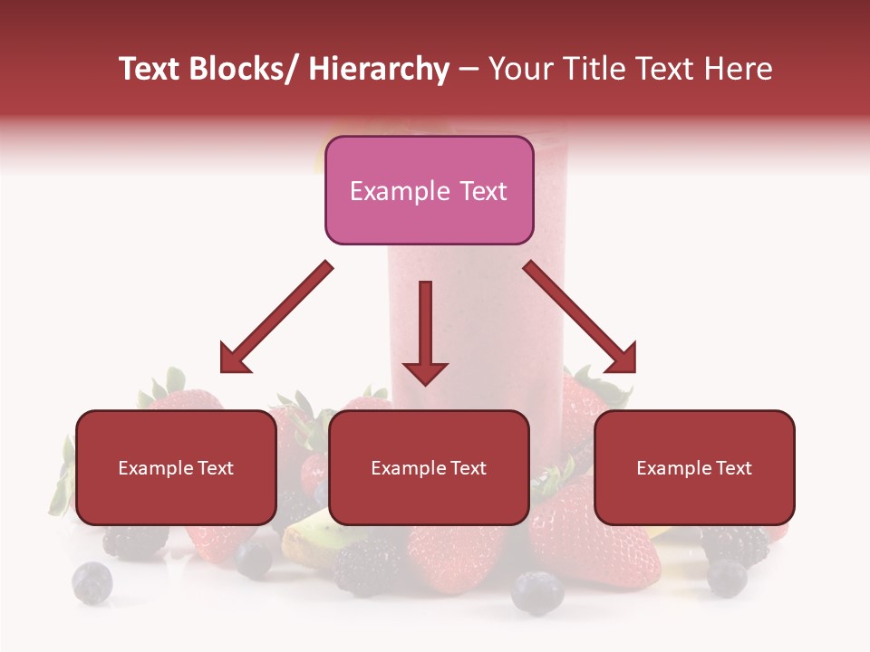 Ripe Shake White PowerPoint Template