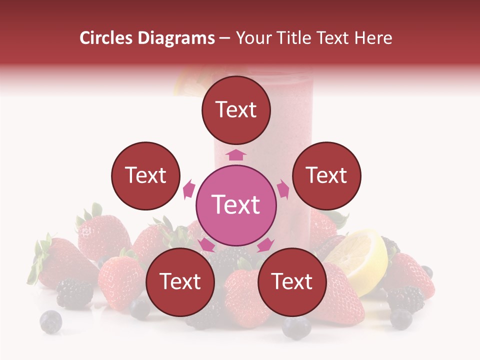 Ripe Shake White PowerPoint Template