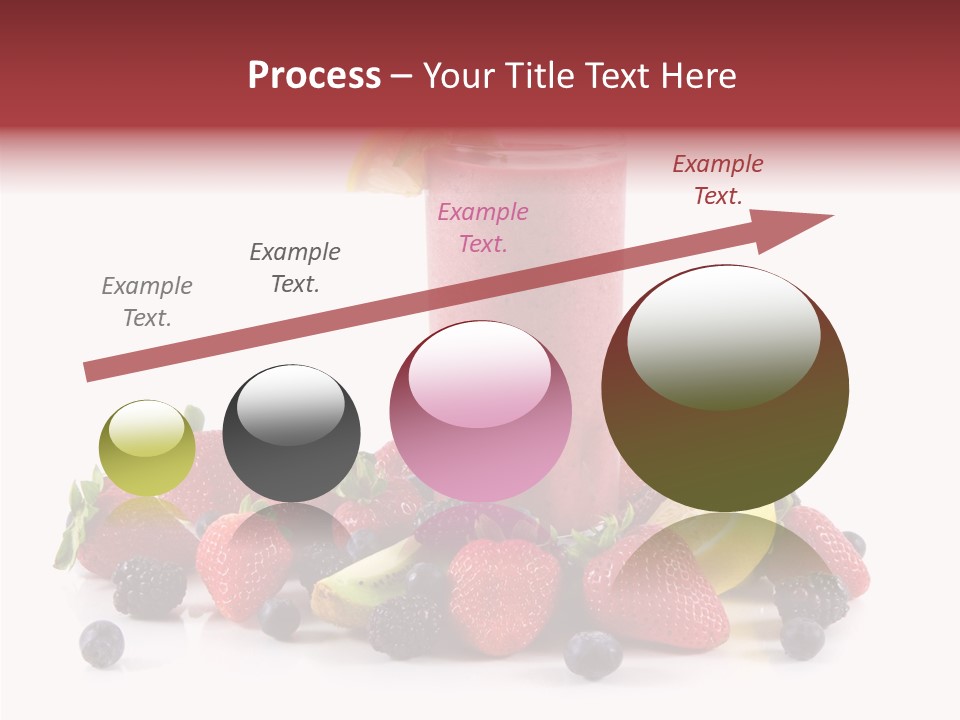 Ripe Shake White PowerPoint Template
