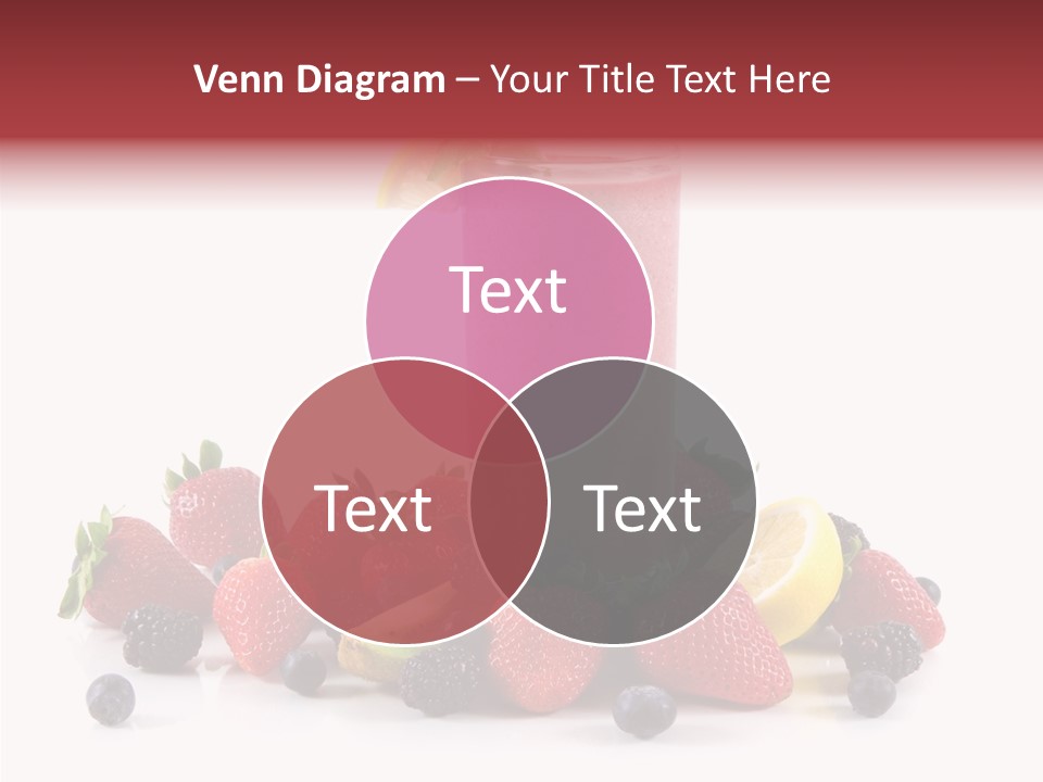 Ripe Shake White PowerPoint Template