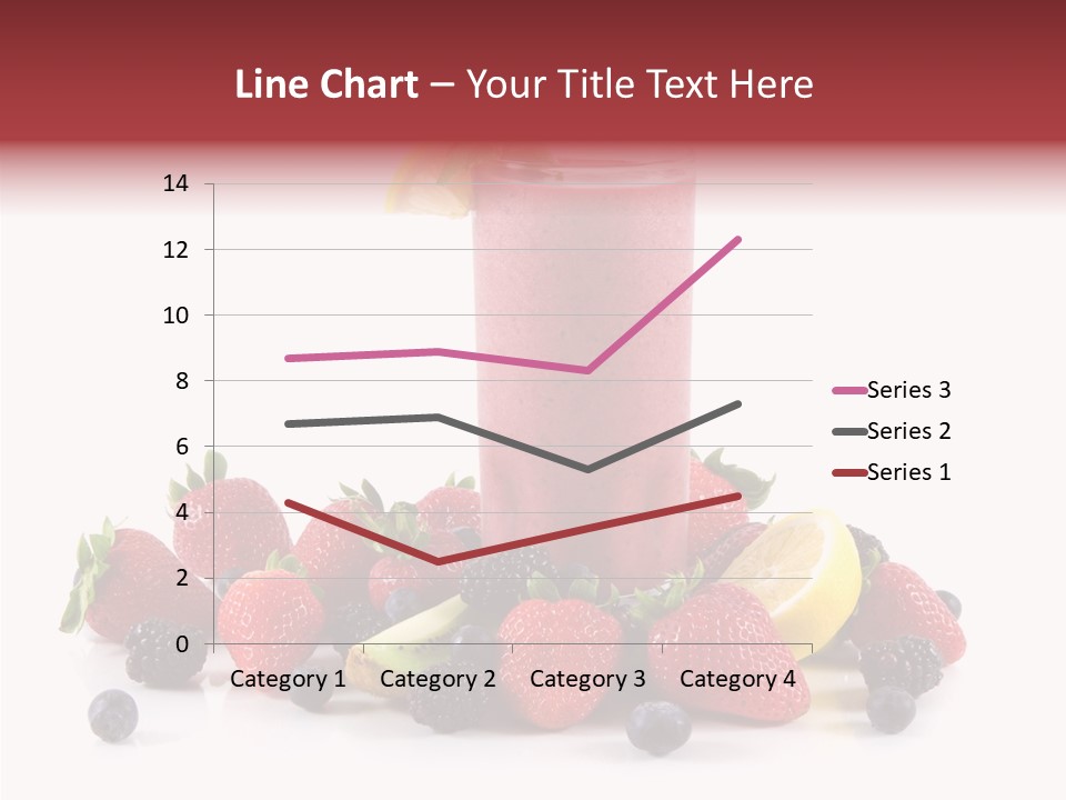 Ripe Shake White PowerPoint Template