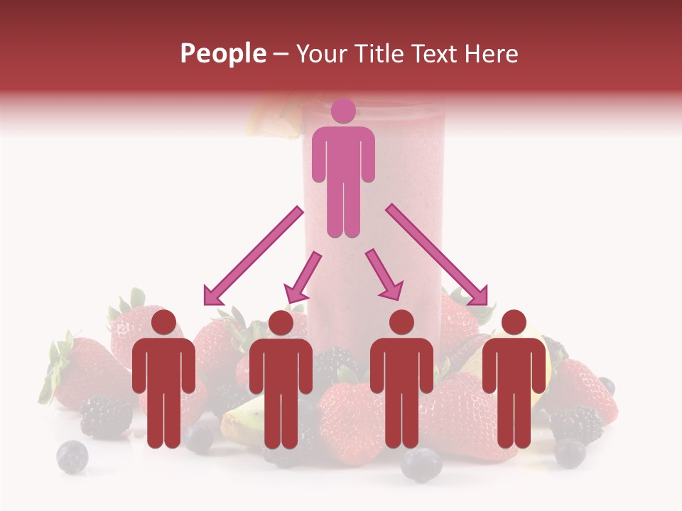 Ripe Shake White PowerPoint Template