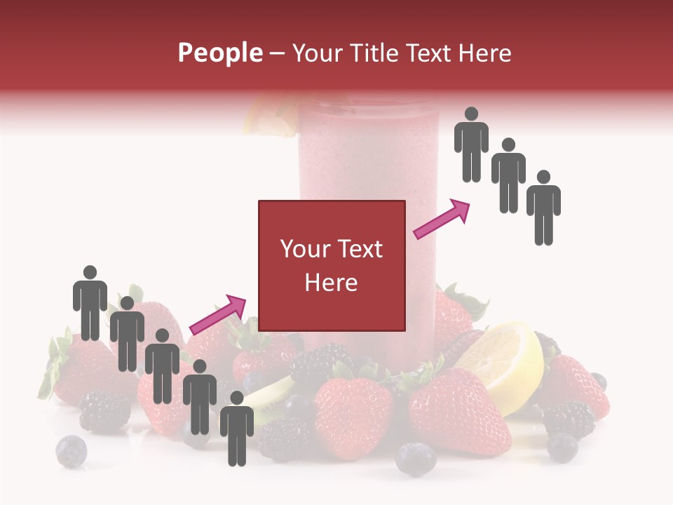 Ripe Shake White PowerPoint Template