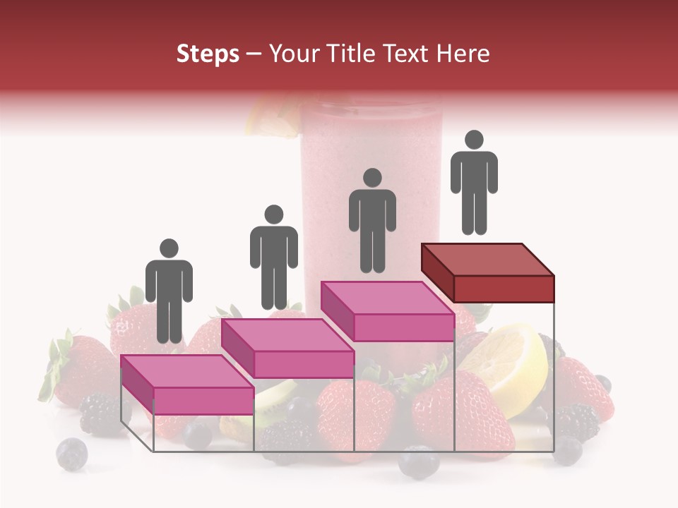 Ripe Shake White PowerPoint Template