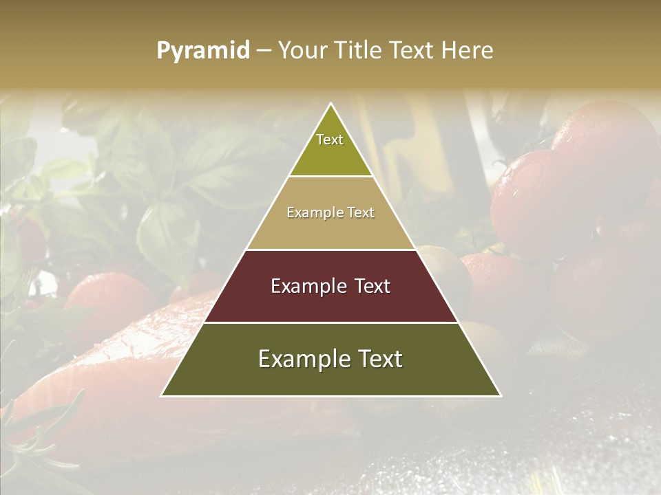 Fresh Health Dinner PowerPoint Template