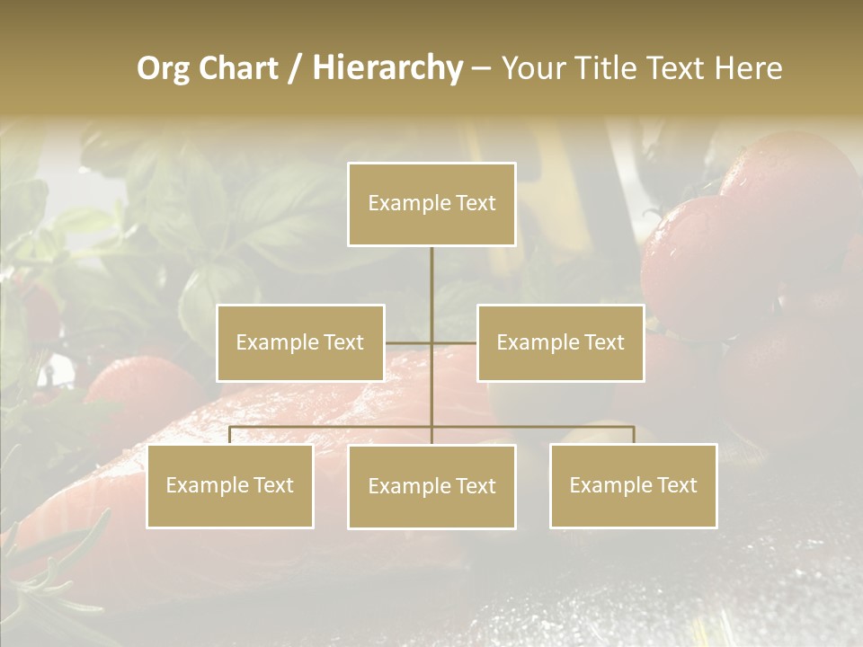 Fresh Health Dinner PowerPoint Template